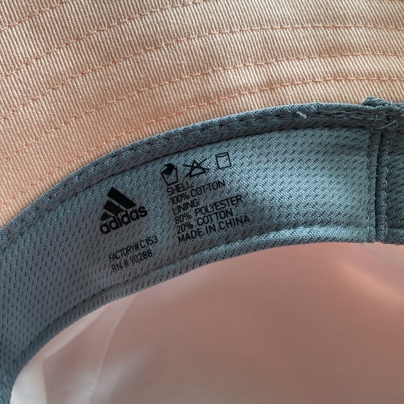 NWT pink Adidas bucket hat - Picture 5 of 6